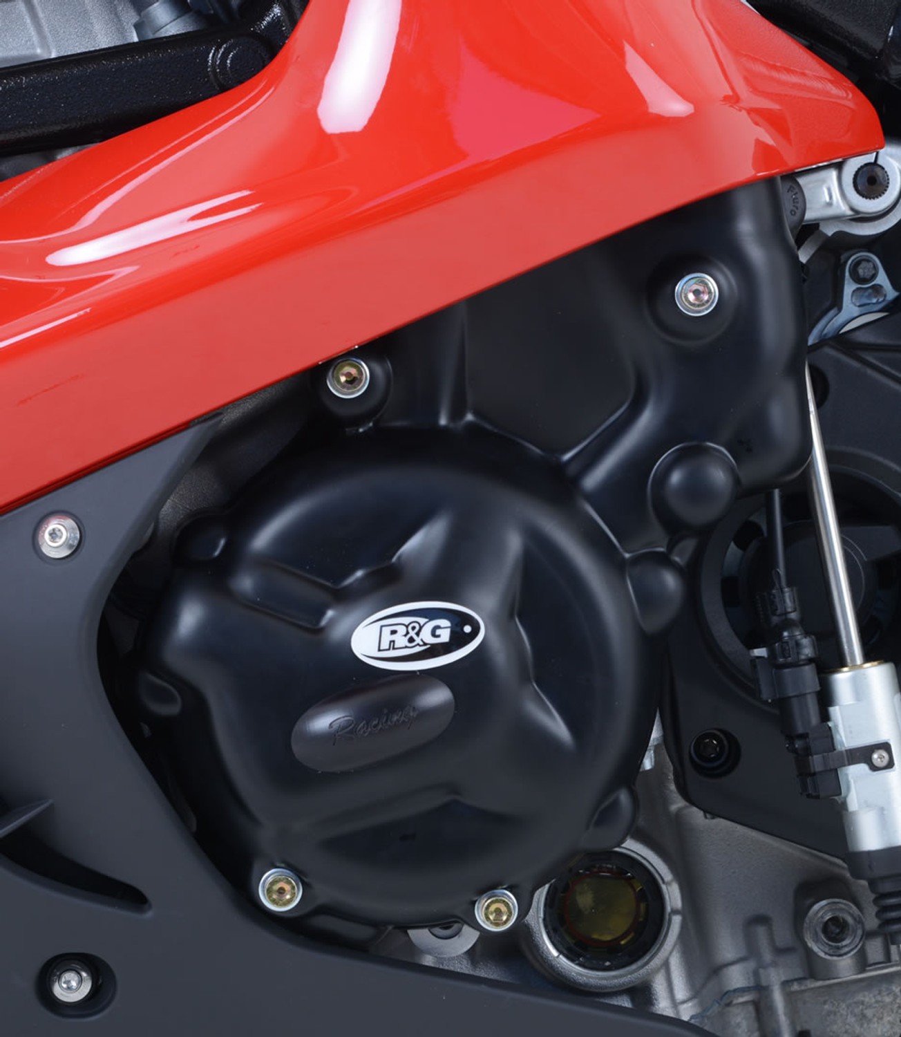 R&G Racing Engine Case Covers - Trio (race version - not LHS water pump cover) for BMW S1000XR '15-'19, S1000R '17-'20, S1000RR '17-'18 R&G Racing Engine Case Covers - Trio (race version - not LHS water pump cover) for BMW S1000XR '15-'19, S1000R '17-'20, S1000RR '17-'18
